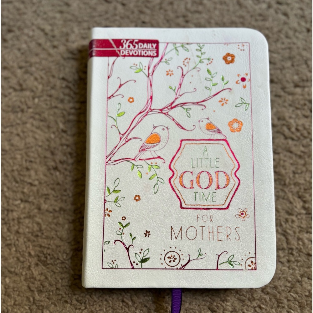 3/$18 A little God Time for Mother’s 365 daily devotionals book